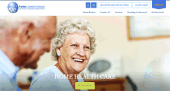 Desktop Screenshot of parkerinstitute.org